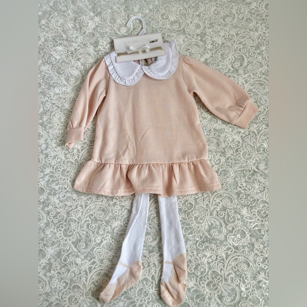 12-18MONTHS Shabby Chic dress set